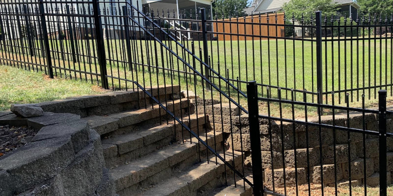 Aluminum Fence in Lexington, South Carolina