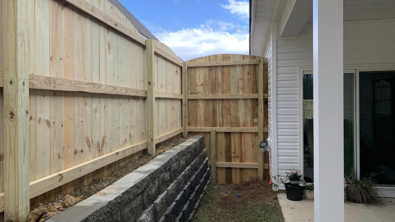 Fencing in Lexington, South Carolina
