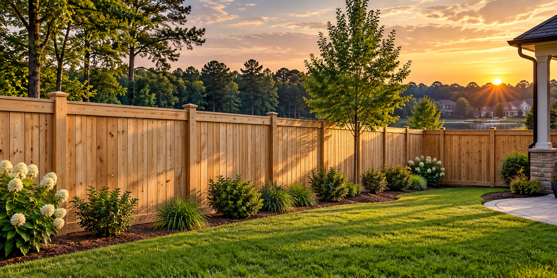 wood fence guide south carolina
