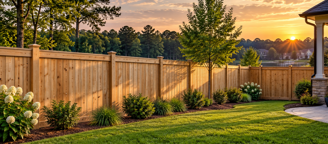 wood fence guide south carolina